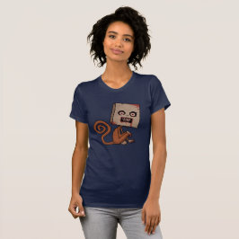 Psycho Sack Monkey T Shirt