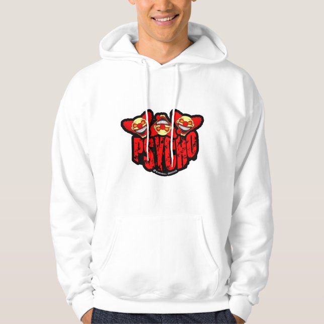 PSYCHO Screwball-grafik Hoodie (Framsida)