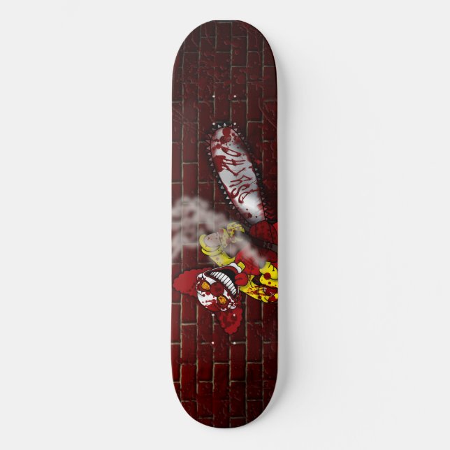 PSYCHO Skateboard (Framsida)