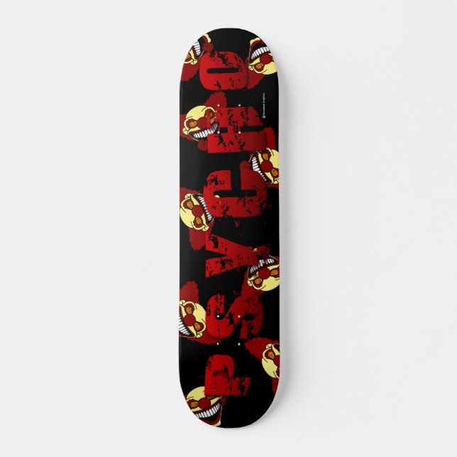PSYCHO Skateboard (Framsida)