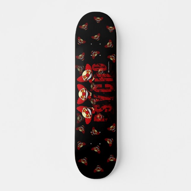 PSYCHO Skateboard (Framsida)