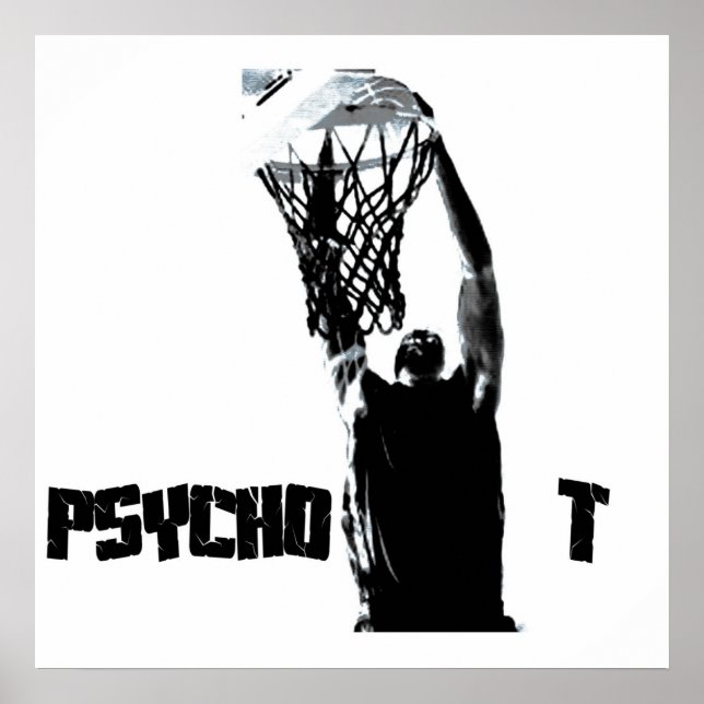 Psycho T Poster (Framsidan)