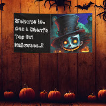 Psycho Top hat Halloween fest