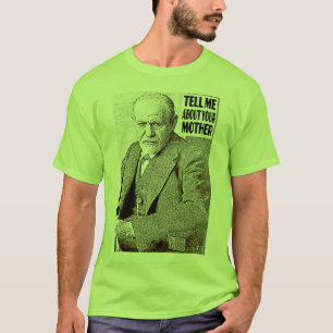 Psychoanalysis Psychoanalytic terapi, FREUD T-shirt