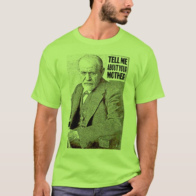 Psychoanalysis Psychoanalytic terapi, FREUD T-shirt (Framsida)