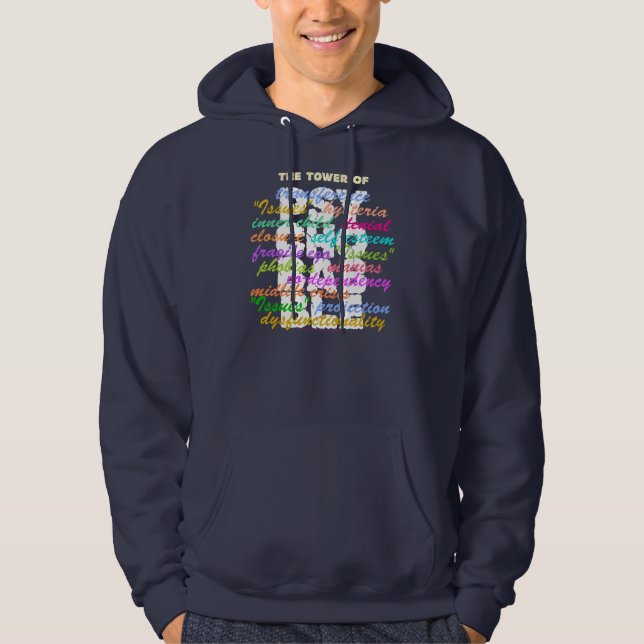 Psychobabble Hoodie (Framsida)