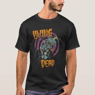 Psychobilly Horror Punk Sten T Shirt HR Living Dea
