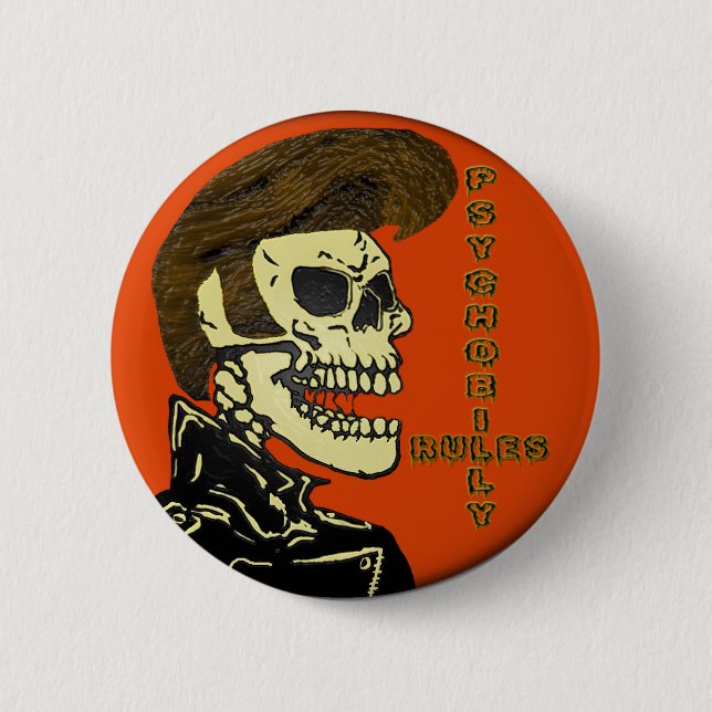 Psychobilly regler knapp (Framsida)