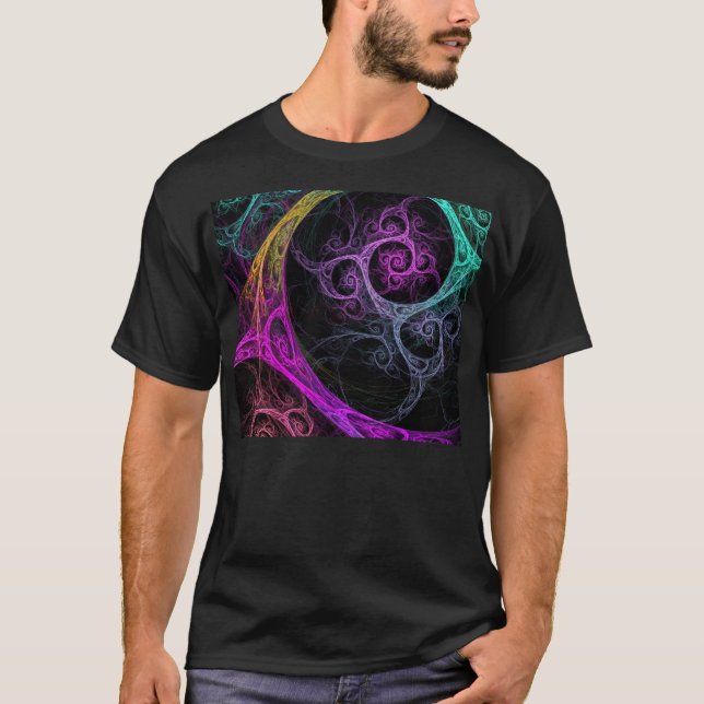 Psychodelic T-Shirt (Framsida)