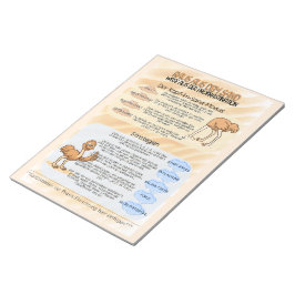 Psychoedukation Infoblatt Prokrastination Anteckningsblock