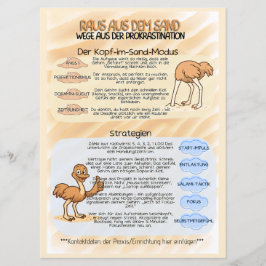 Psychoedukation Infoblatt Prokrastination Spara Datumet