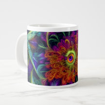 PsychoFlower 20oz Mugg