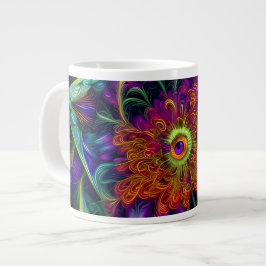 PsychoFlower 20oz Mugg Jumbo Mugg