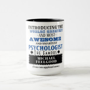 PSYCHOLOGIST Funny Gift Mugg