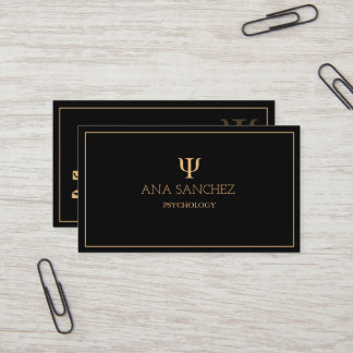 Psychology Business Card Visitkort