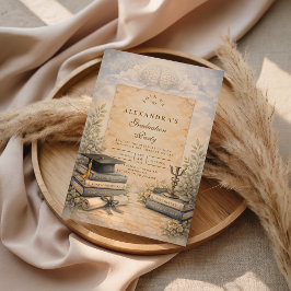 Psychology Graduation Inbjudningar