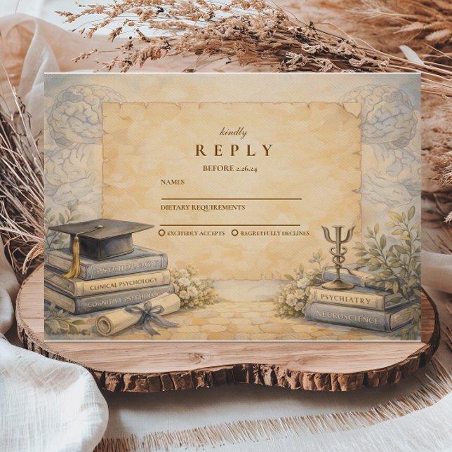 Psychology Graduation OSA Kort (Skapare uppladdad)