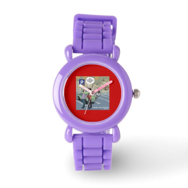 Psychology-Theme Funny "Validation" Watch Armbandsur (Framsida)