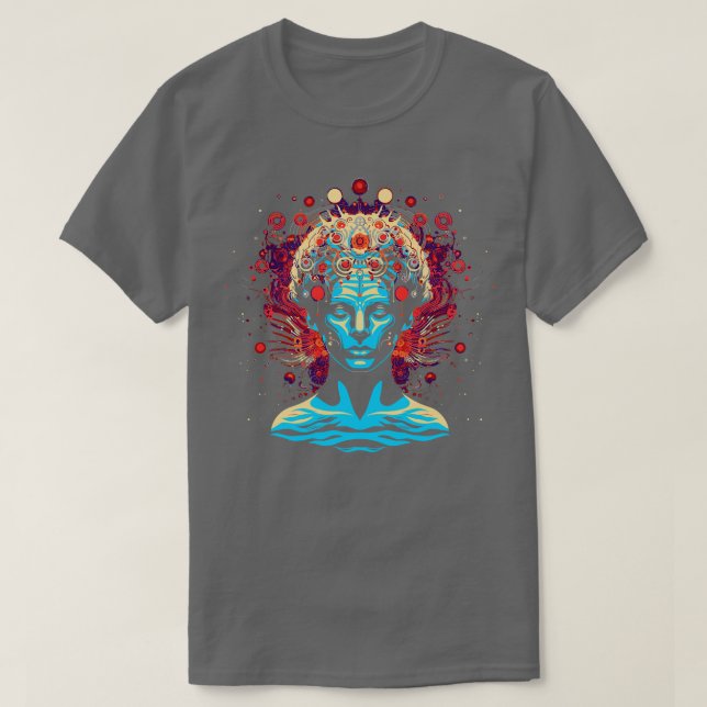 Psychonaut Mind Journey T Shirt (Design framsida)