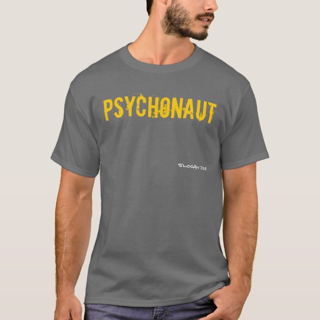 Psychonaut Tee Shirt (Framsida)
