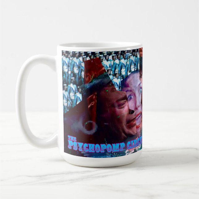 Psychopomp-förhållandena Kaffemugg (Vänster)