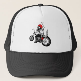 PsychoResin psykopathatt Truckerkeps