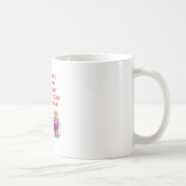 psychskämt kaffemugg (Höger)