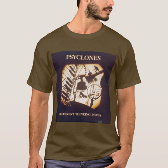 Psyclones DTP T Shirt (Framsida)
