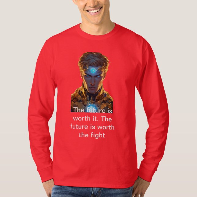 PsyCloth: Släpp loss din psykologiska potential i  T Shirt (Framsida)