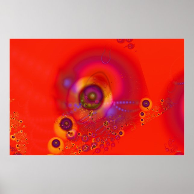 Psyctopus Dragonfly Poster (Framsidan)