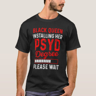 Psyd Doktor i psykologidoktor Studenten 3 T Shirt