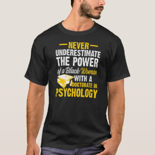 Psyd Doktor i psykologidoktor Studenten 3 T Shirt