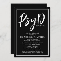 Psyd Doktor i Studentfesten för psykologi