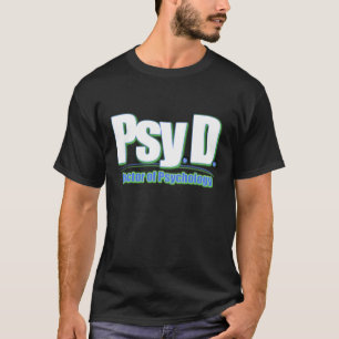 PsyD LOGO2 DOKTOR AV PSYKOLOGI Tröja