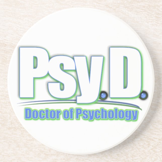 PsyD LOGOTYP2 DOKTOR AV PSYKOLOGI Underlägg (Framsidan)