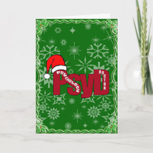 PsyD SANTA DOKTOR OF PSYCHOLOGY Helgkort