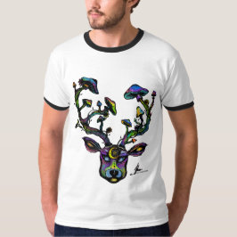 Psydeer utslagsplats tee shirt