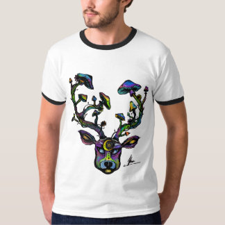 Psydeer utslagsplats tee shirt