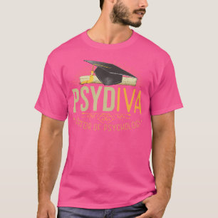 Psydiva Doktor eller psykologi Neuroscience Psych T Shirt