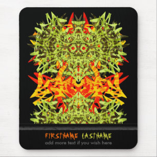 PSYGUANA Anpassade Mousepad Musmatta