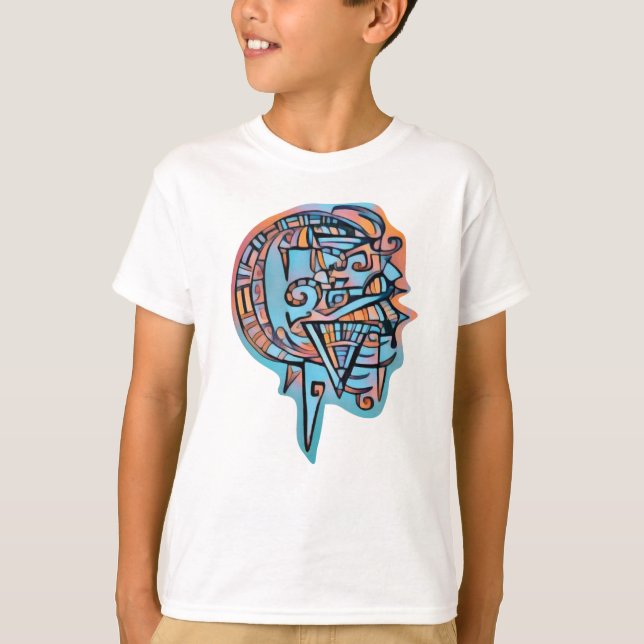 PsyHead T Shirt (Framsida)