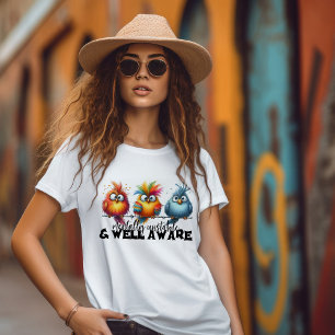 Psyiskt Instabil Och Väl Medveten T Shirt