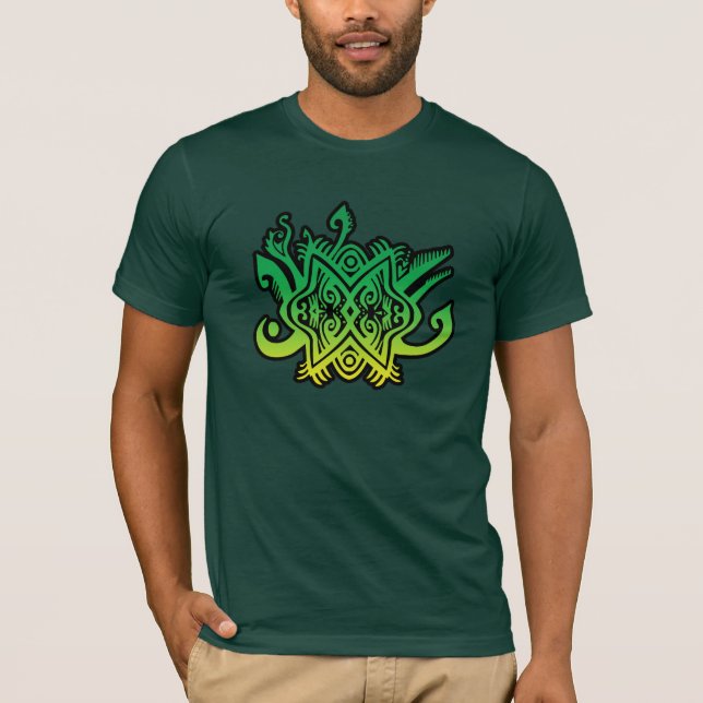 PsyJungle T-shirt (Framsida)
