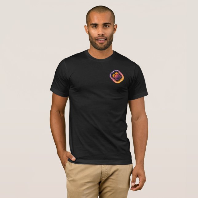 PsykebeskickningT-tröja T-shirt (Hel framsida)