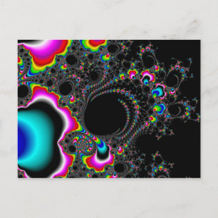 Psykedelace - Fractal Vykort