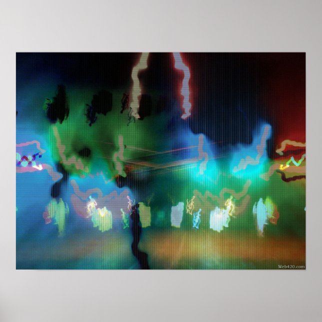 psykedelia poster (Framsidan)