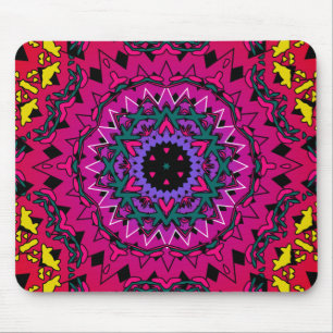 Psykedelic Kaleidoskop Artwork:Mousepad Musmatta