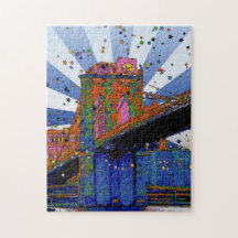 Psykedelic NYC: Brooklyn Bridge #2