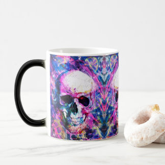 Psykedelic Skull Mugg - 11 oz