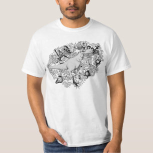 Psykedelic T-Rex T Shirt